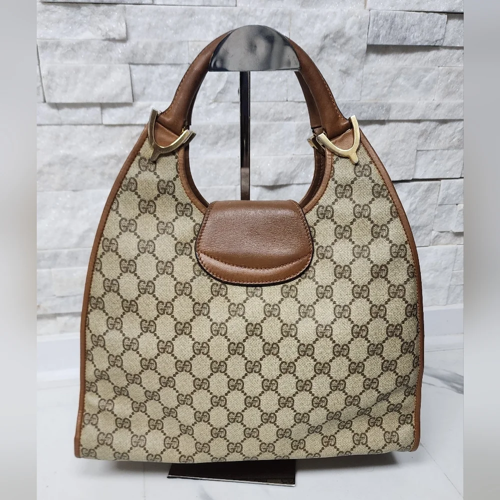 Gucci Beige and Brown Monogram - Picture 4 of 15